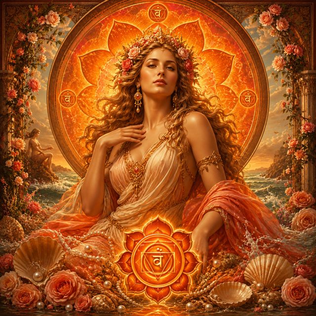 Aphrodite, the goddess of the sacral gate